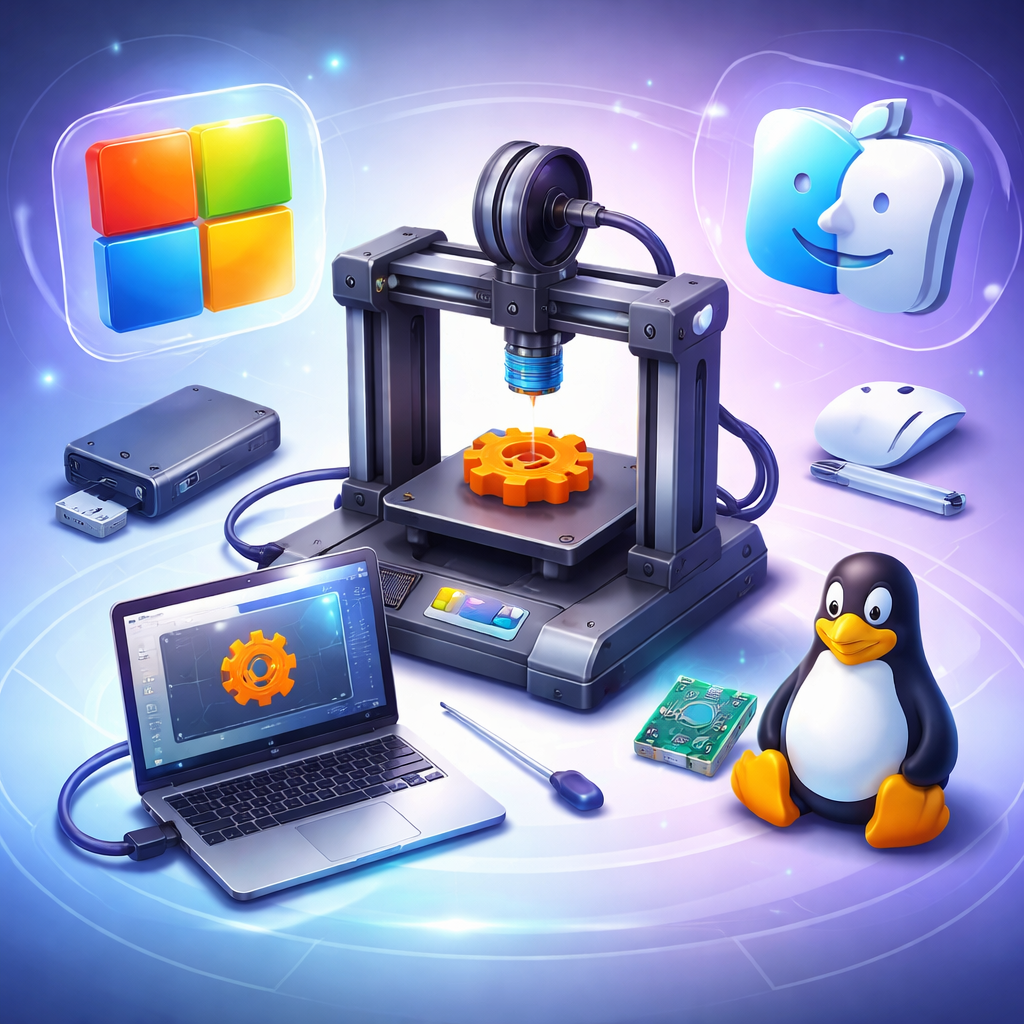 FDM支持的多操作系统图标展示