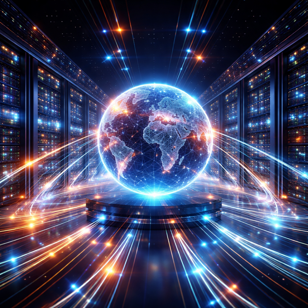 FDM全球下载服务器分布节点图