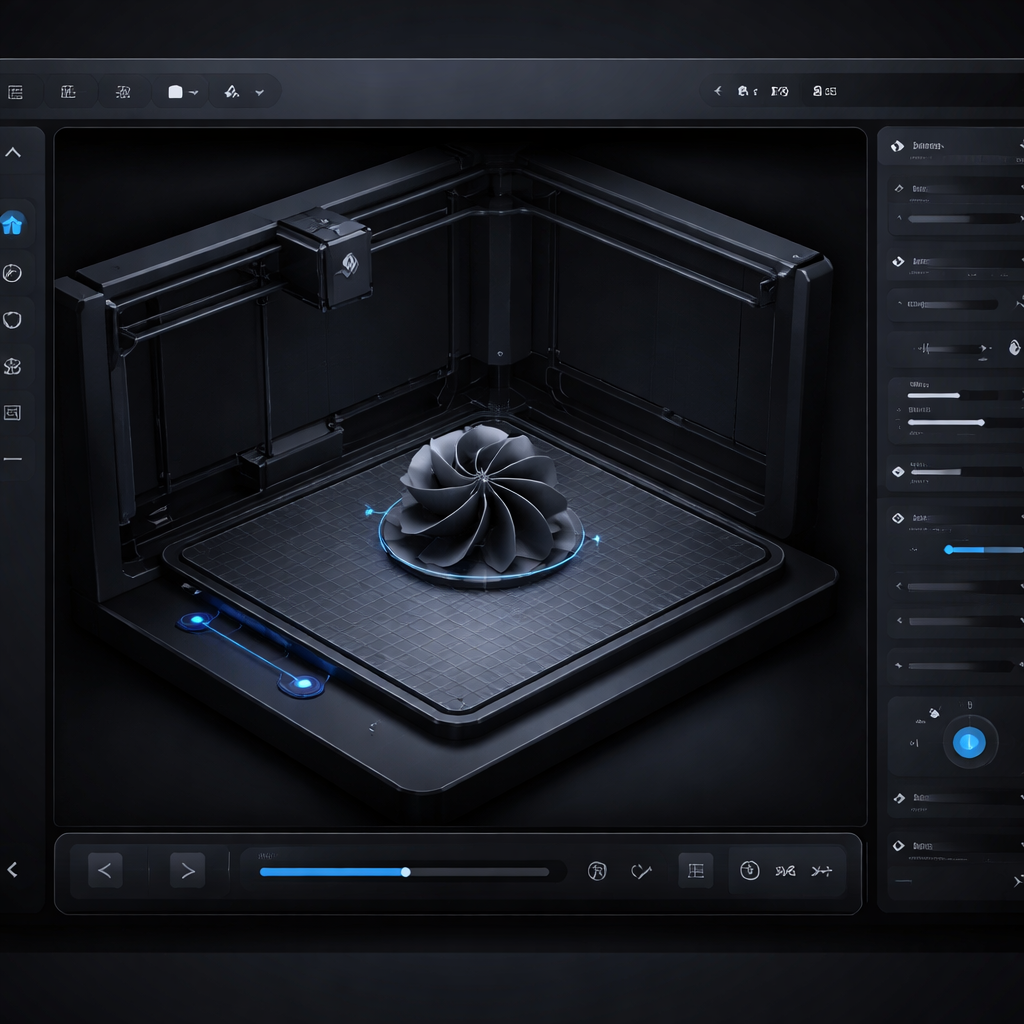 FDM 软件界面预览